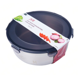 Snap-n-Lock Stainless Steel Container (Round)